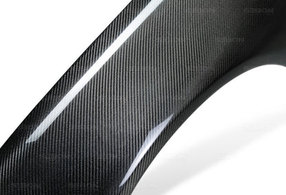 Seibon 02-07 Acura RSX Carbon Fiber Fenders FF0205ACRSX FF0205ACRSX Photo - Primary