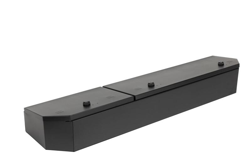 Tuffy Products Tuffy Underseat Lockbox W/ Combo Lock For Ford Fseries Supercrew 316-01-A 316-01-A Photo - Close Up