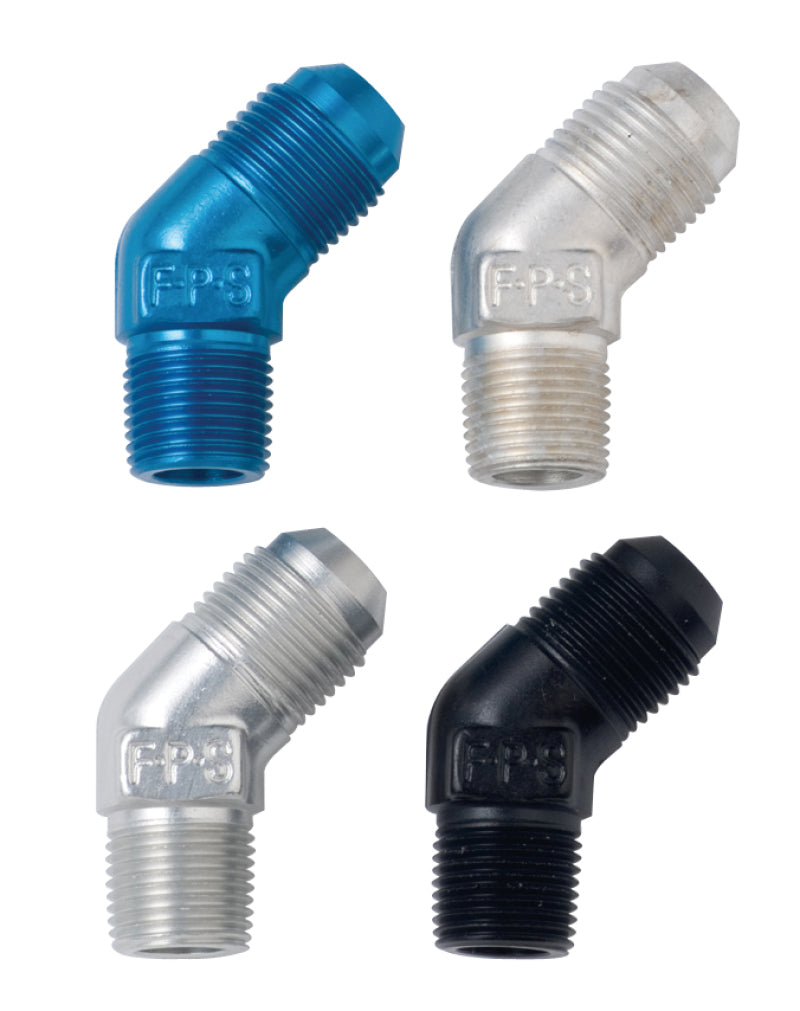 Fragola -4AN x 1/4 NPT 45 Degree Adapter 482344 482344 Photo - Primary