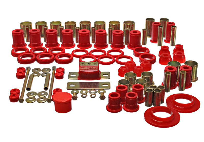 Energy Suspension Hyper-Flex System Red Buick Century All 1978-1981 3.18110R Photo - Primary