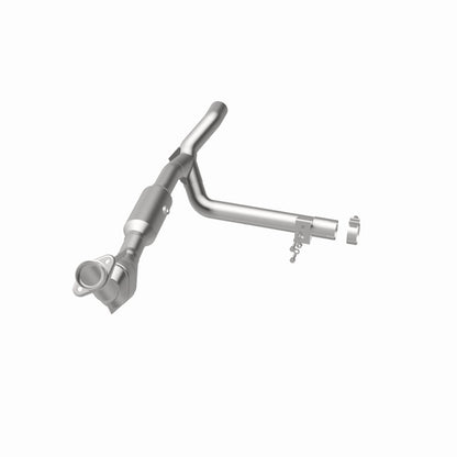 MagnaFlow Ford OEM Grade Federal / EPA Compliant Direct-Fit Catalytic Converter 21-249 360 Degree Image Set