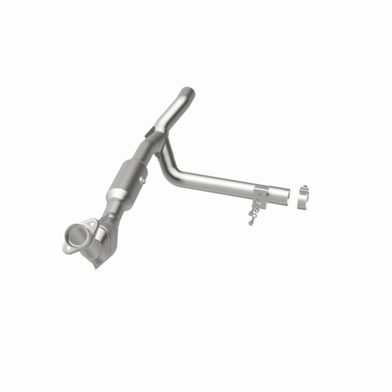 MagnaFlow Ford OEM Grade Federal / EPA Compliant Direct-Fit Catalytic Converter 21-249 360 Degree Image Set