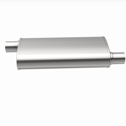 Magnaflow 4" X 9" Oval XL Multi-Chamber 13266 360 Degree Image Set