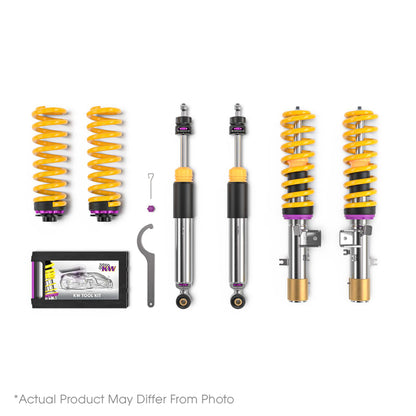 KW 2017+ BMW 5 Series (G30) Sedan 4WD w/ Electronic Dampers (Excl. Plug-in Hybrid) V3 Coilover Kit 35208200BZ 35208200BZ Photo - Primary
