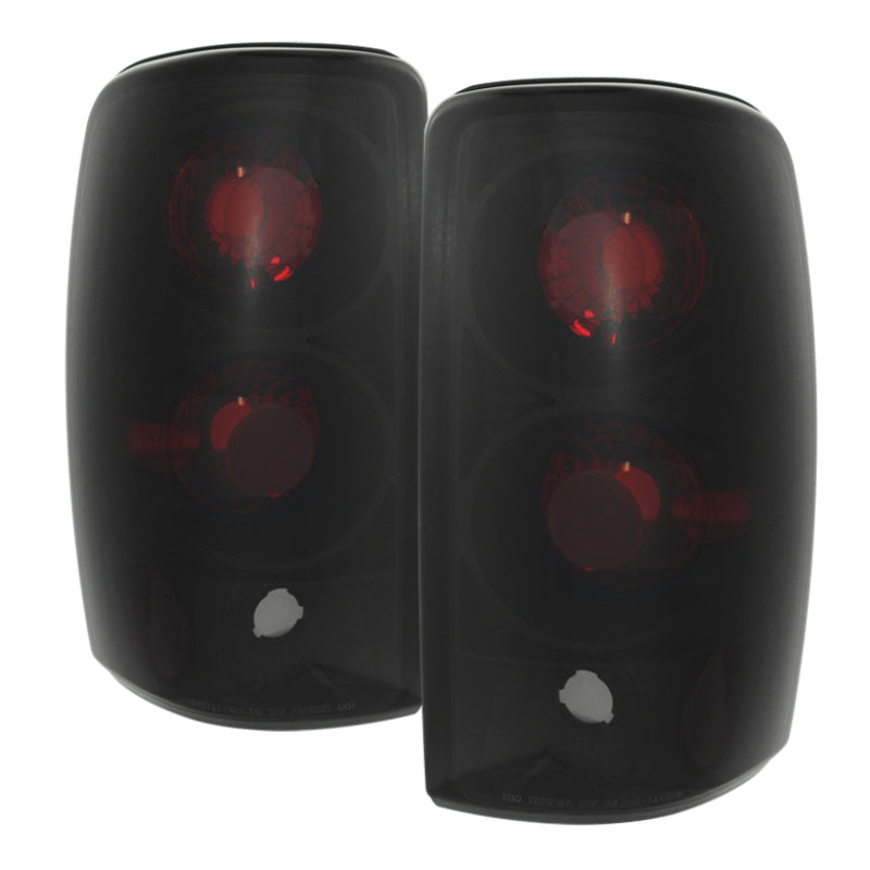 Spyder Chevy Suburban/Tahoe 1500/2500 00-06 Euro Style Tail Lights Black Smoke ALT-YD-CD00-BSM 5077998 5077998 Photo - Primary