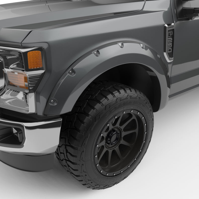 EGR 2017 Ford Super Duty Bolt-On Look Color Match Fender Flares - Set - Magnetic Metallic 793914-J7 793914-J7 User 1
