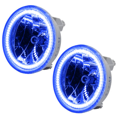 ORACLE Lighting 07-13 Chevrolet Avalanche Pre-Assembled LED Halo Fog Lights - (Non-Z71) -Blue 7002-002 7002-002 Photo - Primary