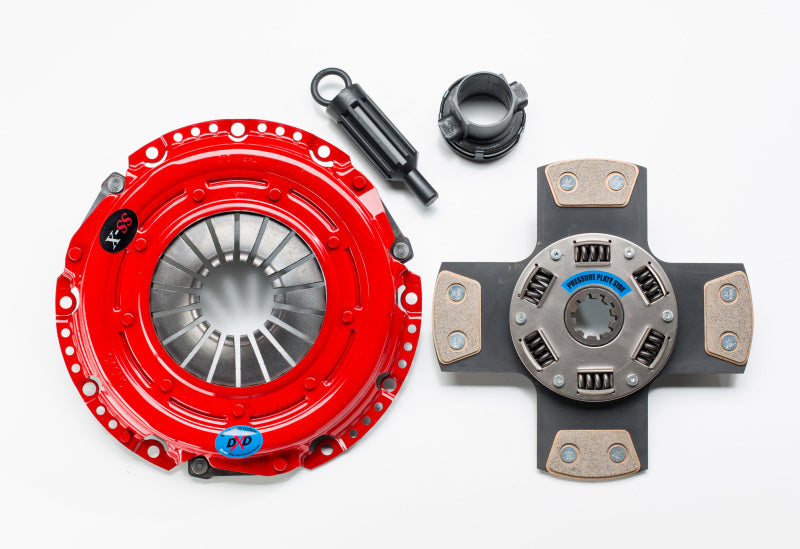 South Bend Clutch South Bend / DXD Racing Clutch 01-05 BMW M3 E46 3.2L Stg 4 Extreme Clutch Kit K70380-SS-X-SMF K70380-SS-X-SMF Photo - Primary