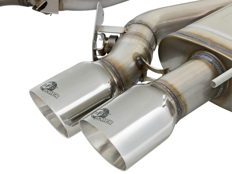 aFe  POWER 49-34078-P MACH Force-Xp 3" 304 SS Cat-Back Exhaust System 49-34078-P Photo - Unmounted