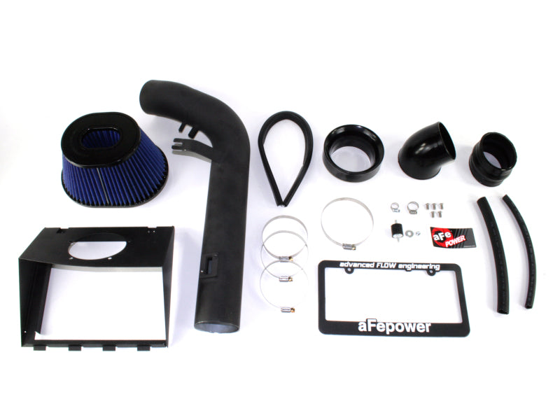 aFe Magnum FORCE Stage-2 Pro 5R Cold Air Intake System: Ford F-150 10-13 V 54-11902-1 Photo - Unmounted