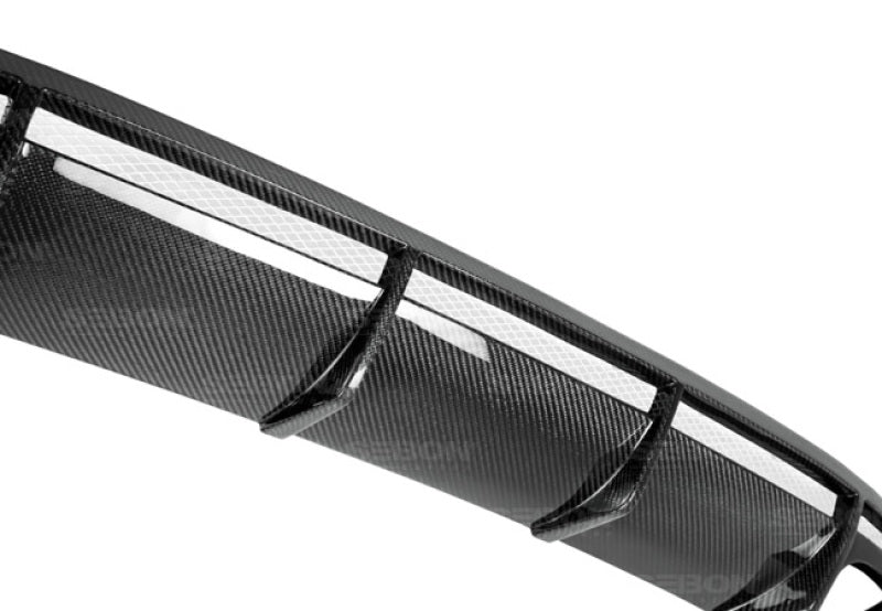 Seibon 14 Lexus IS350 F Sport RF-Style Carbon Fiber Rear Lip RL14LXIS-RF RL14LXIS-RF Photo - Primary