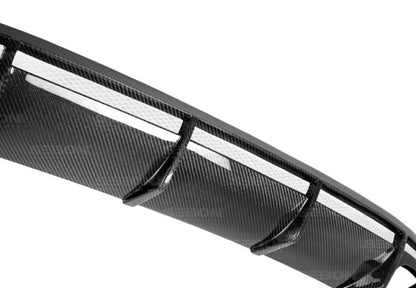 Seibon 14 Lexus IS350 F Sport RF-Style Carbon Fiber Rear Lip RL14LXIS-RF RL14LXIS-RF Photo - Primary