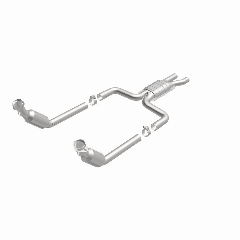 MagnaFlow California Grade CARB Compliant Direct-Fit Catalytic Converter 4561082 360 Degree Image Set