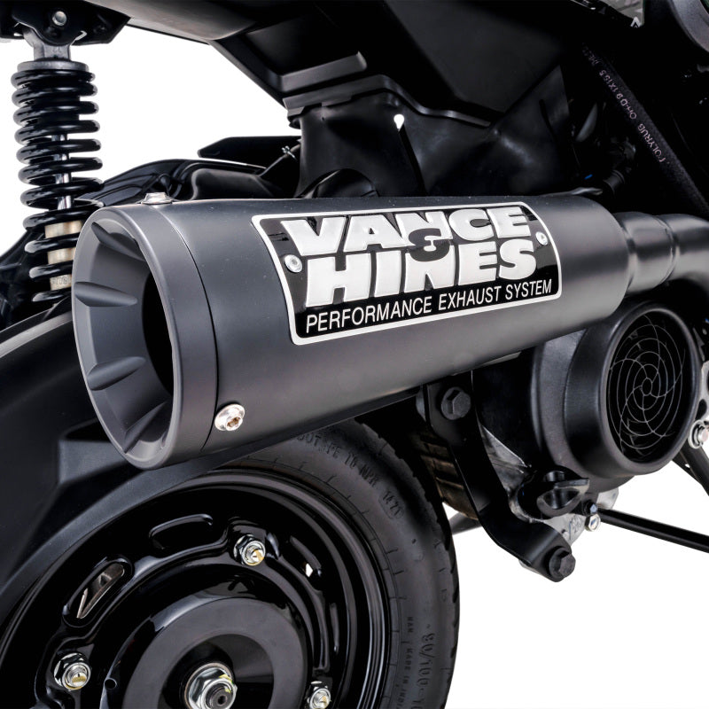 Vance and Hines Upsweep Matte Blk Hon Navi 48241 48241 User 1