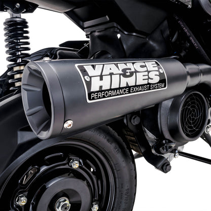 Vance and Hines Upsweep Matte Blk Hon Navi 48241 48241 User 1