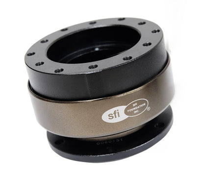 NRG Generation 2.0 Quick Release SFI Spec 42.1 Black Body with Titanium SRK-200-1BK Photo - Primary
