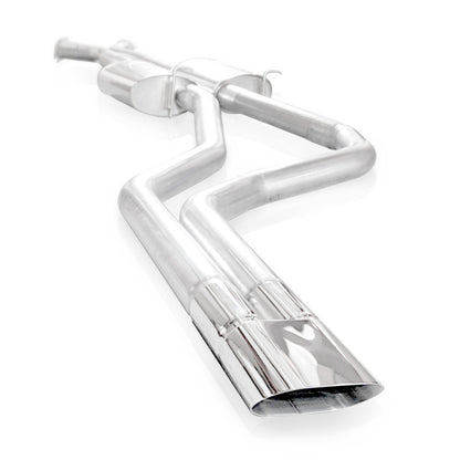 Stainless Works 2004 GTO 3in Catback Chambered Mufflers X-Pipe Slash Cut Tips GTOTOLTMDT GTOTOLTMDT Photo - Primary