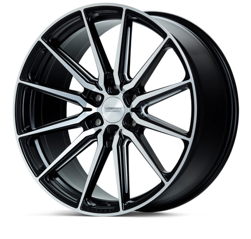 Vossen HF6-1 22x9.5 / 6x135 / ET20 / Deep Face / 87.1 - Brushed Matte Black Wheel HF61-2F21 HF61-2F21 Photo - Primary