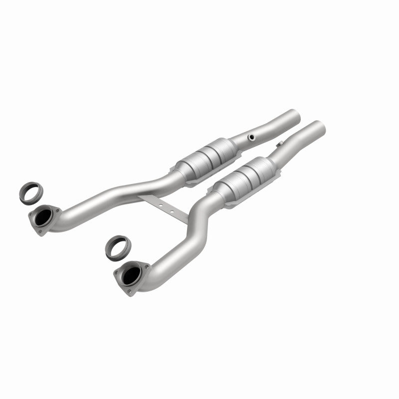 MagnaFlow Chevrolet Corvette OEM Grade Federal / EPA Compliant Direct-Fit Catalytic Converter 51397 360 Degree Image Set