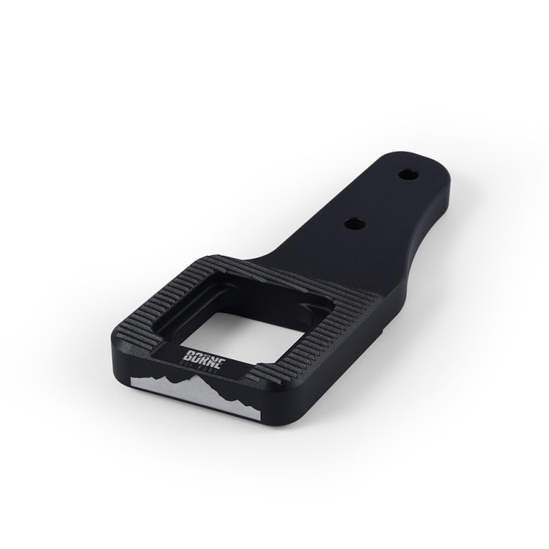 Borne Off-Road 2017+ Ford Raptor / 2009+ Ford F150 Borne Off-Road Billet Tow Hooks - Black BNTH-F150-17BK BNTH-F150-17BK Photo - Primary