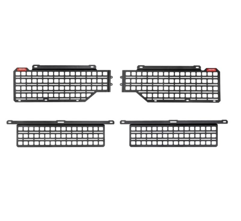 BuiltRight Industries 05-21 Toyota Tacoma Full Bedside Rack - 4pc Set 102081 102081 User 1
