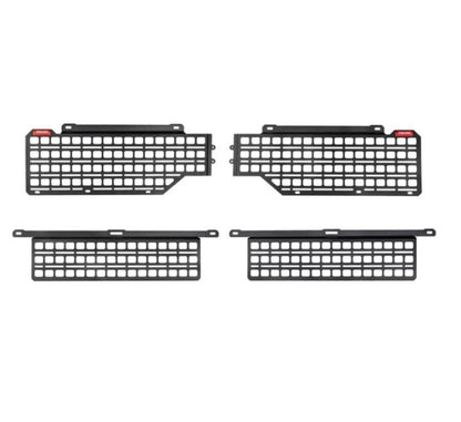 BuiltRight Industries 05-21 Toyota Tacoma Full Bedside Rack - 4pc Set 102081 102081 User 1