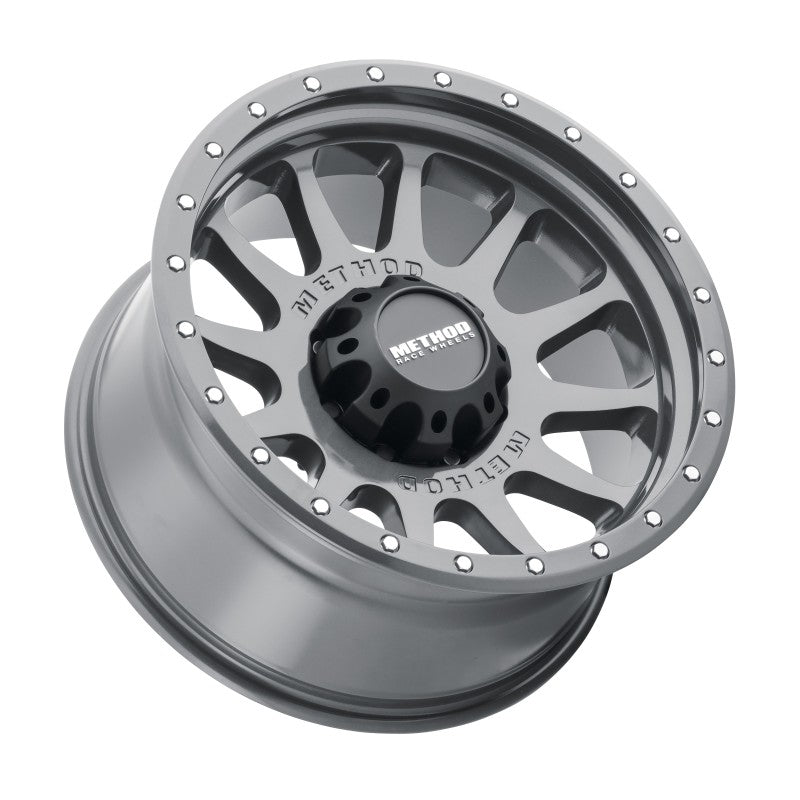 Method Wheels Method MR605 NV 20x10 -24mm Offset 8x180 124.1mm CB Gloss Titanium Wheel MR60521088824N MR60521088824N User 1