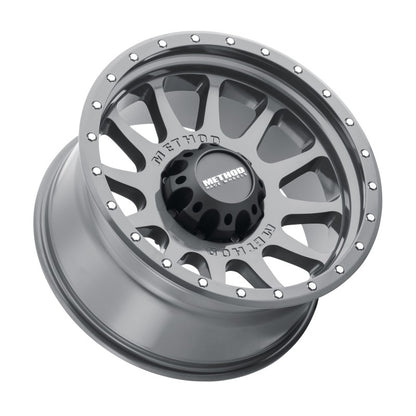 Method Wheels Method MR605 NV 20x10 -24mm Offset 8x180 124.1mm CB Gloss Titanium Wheel MR60521088824N MR60521088824N User 1