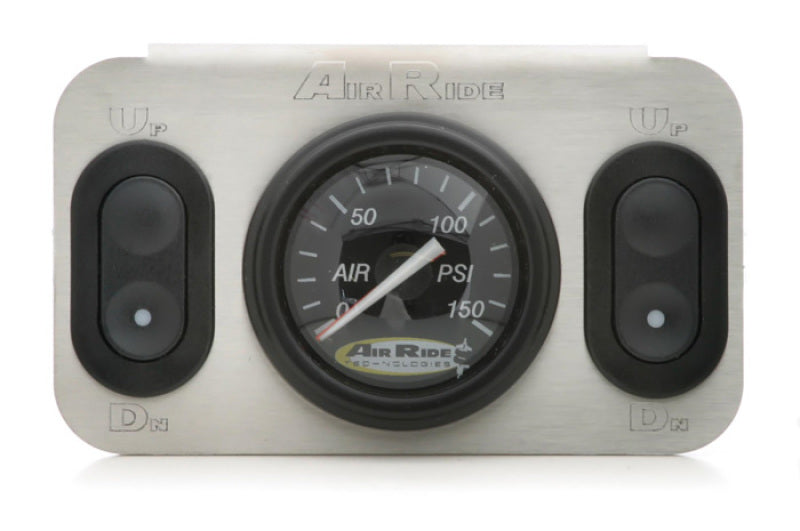 Ridetech 2-Way RidePro Air Suspension Control Panel 31192500 31192500 Photo - Primary