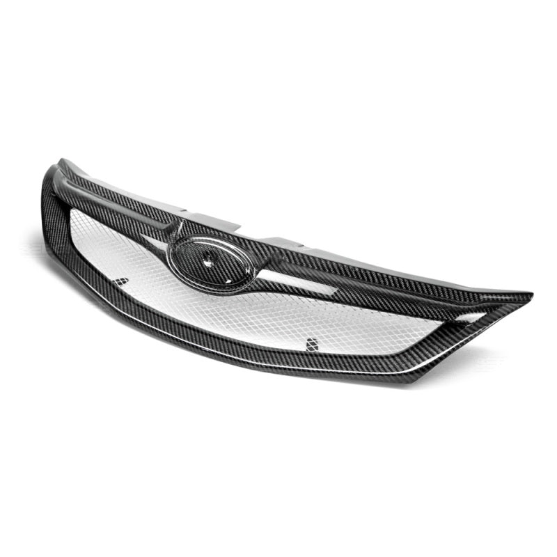 Seibon STI Carbon Fiber Grille Subaru Impreza / Wrx / Sti 2008-2010 FG0809SBIMP-STI FG0809SBIMP-STI Photo - Primary