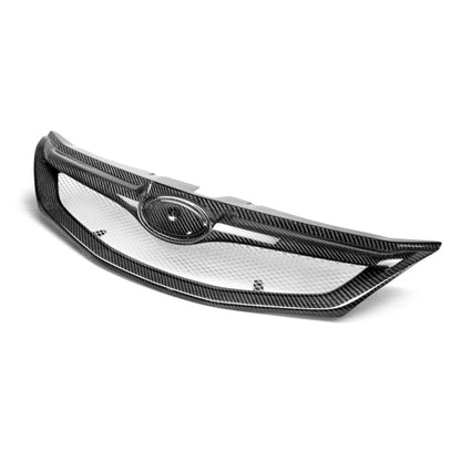 Seibon STI Carbon Fiber Grille Subaru Impreza / Wrx / Sti 2008-2010 FG0809SBIMP-STI FG0809SBIMP-STI Photo - Primary
