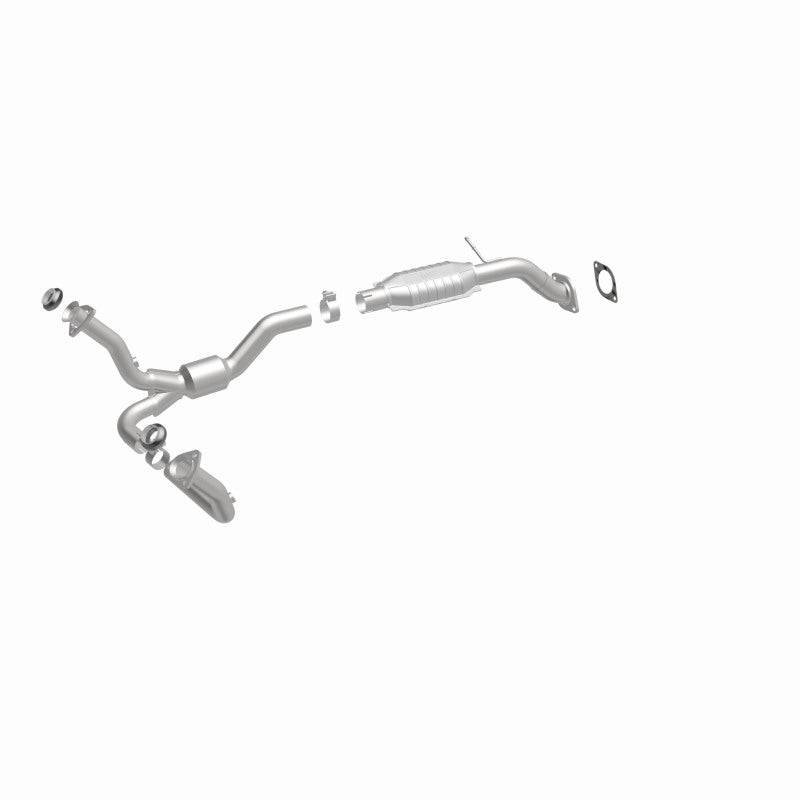 MagnaFlow HM Grade Federal / EPA Compliant Direct-Fit Catalytic Converter 23716 360 Degree Image Set