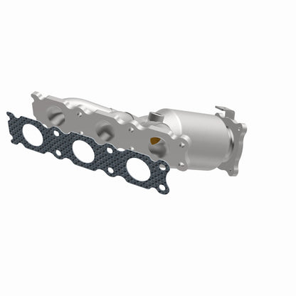 MagnaFlow Land Rover LR2 OEM Grade Federal / EPA Compliant Manifold Catalytic Converter 52168 360 Degree Image Set
