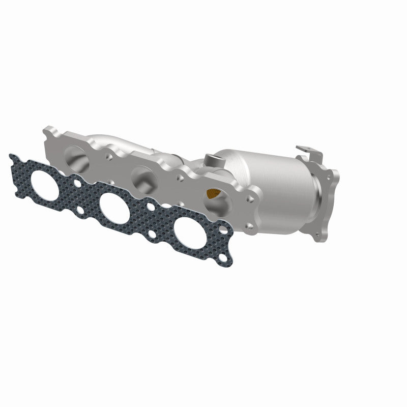 MagnaFlow Land Rover LR2 OEM Grade Federal / EPA Compliant Manifold Catalytic Converter 52168 360 Degree Image Set