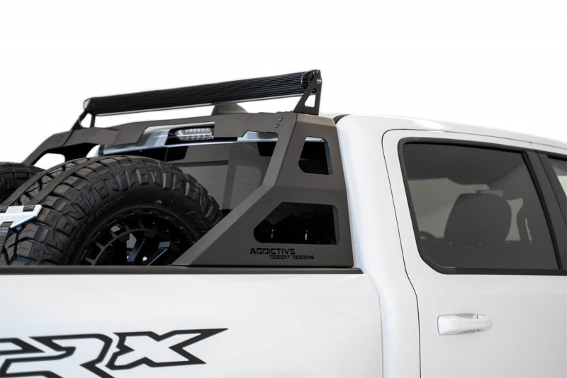 Addictive Desert Designs 2021 Dodge Ram 1500 TRX Stealth Fighter Chase Rack - Hammer Black C6215521101NA C6215521101NA Photo - Primary