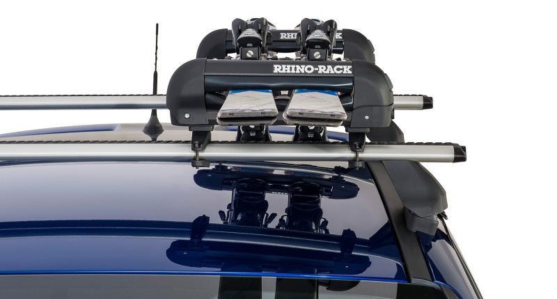 Rhino-Rack Universal Ski Carrier - Fits 2 Pairs of Skis - Black 572 572 Photo - Primary