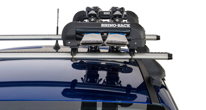 Rhino-Rack Universal Ski Carrier - Fits 2 Pairs of Skis - Black 572 572 Photo - Primary