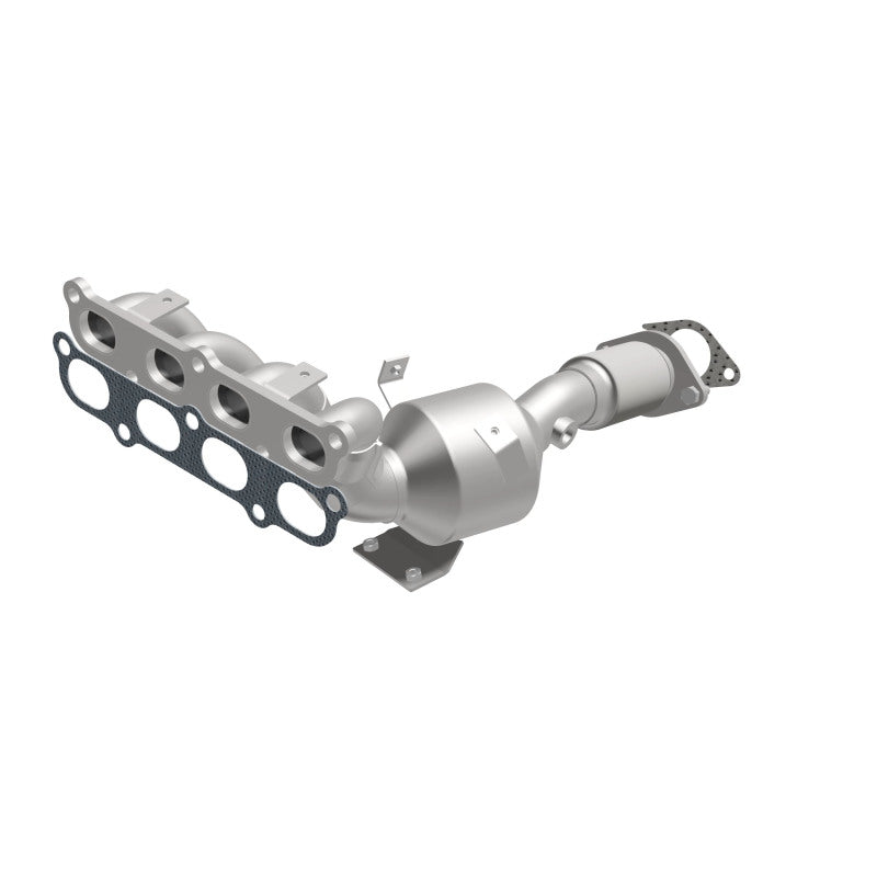MagnaFlow Ford Fiesta OEM Grade Federal / EPA Compliant Manifold Catalytic Converter 49552 360 Degree Image Set