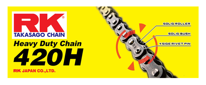 RK Chain 420H-120 - Natural 420H-120 420H-120 User 1
