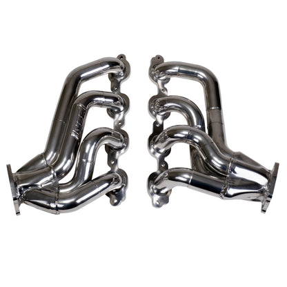 BBK 16-20 Chevrolet Camaro SS 6.2L Shorty Tuned Length Exhaust Headers - 1-3/4in Chrome 4043 4043 Photo - Primary