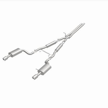 MagnaFlow Audi A6 Quattro Touring Series Cat-Back Performance Exhaust System 16493 360 Degree Image Set