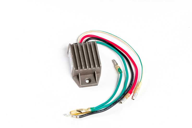Ricks Motorsport Electrics Ricks Motorsport Rectifier-Regulator Oem Pwc 10-W008 10-W008 User 1