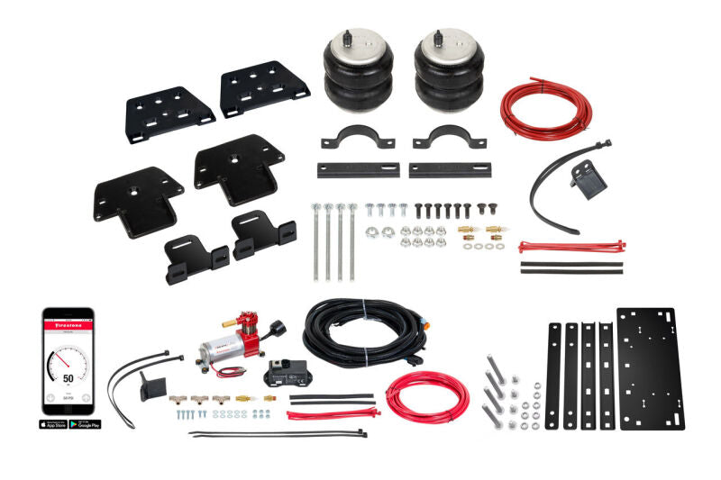 Firestone 22-24 Toyota Tundra 2WD/4WD (2022) AIO Wireless Ride-Rite All-In-One Kit (W217602892) 2892 2892 User 1