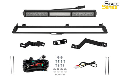 Diode Dynamics 2022+ Toyota Tundra White Combo TRD Pro Grille Light Bar Kit DD7415 DD7415 User 5