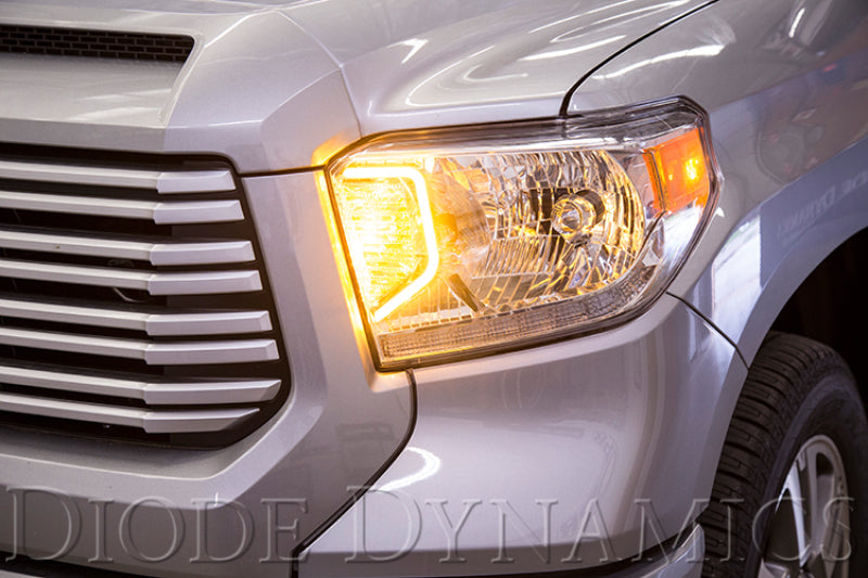 Diode Dynamics 14-21 Toyota Tundra Switchback C-Light LED Halos DD2227 DD2227 User 6