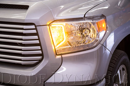 Diode Dynamics 14-21 Toyota Tundra Switchback C-Light LED Halos DD2227 DD2227 User 6