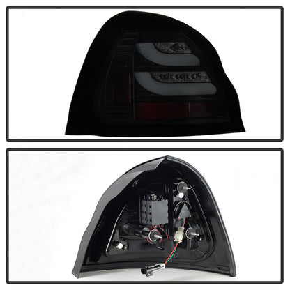Spyder 04-08 Pontiac Grand Prix Light Bar LED Tail Light - Black Smoke (ALT-YD-PGP04-LED-BSM) 5084385 5084385 Photo - Unmounted