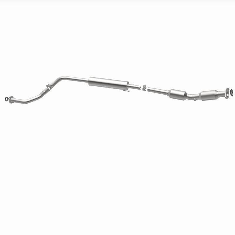 MagnaFlow OEM Grade Federal / EPA Compliant Direct-Fit Catalytic Converter 23-169 360 Degree Image Set