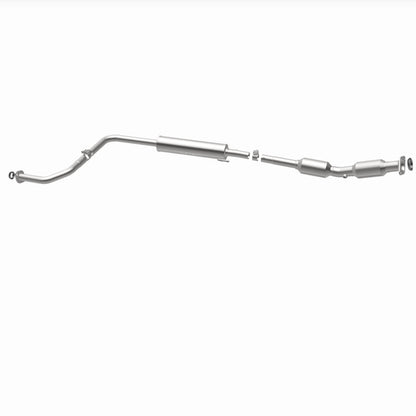 MagnaFlow OEM Grade Federal / EPA Compliant Direct-Fit Catalytic Converter 23-169 360 Degree Image Set