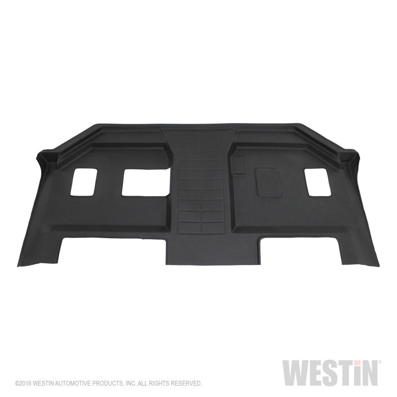 Westin 15-19 GMC Yukon / Yukon XL Denali (w/ Bench Seat Only) Sure-Fit Floor Liners 3rd Row - Black 72-114101 72-114101 Photo - Primary